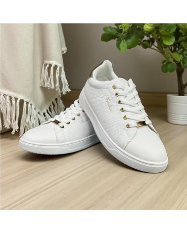 CALZADOMANIA BAMBA NAPA FILO METALIZADOS ORO