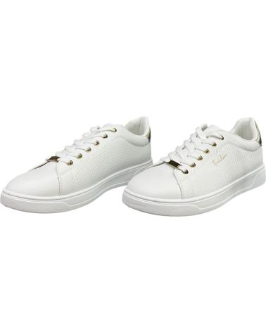 CALZADOMANIA BAMBA NAPA FILO METALIZADOS ORO