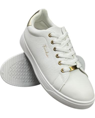 CALZADOMANIA BAMBA NAPA FILO METALIZADOS ORO