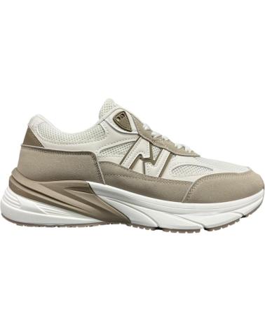CALZADOMANIA DEPORTIVA PISO ANCHO NEW TAUPE
