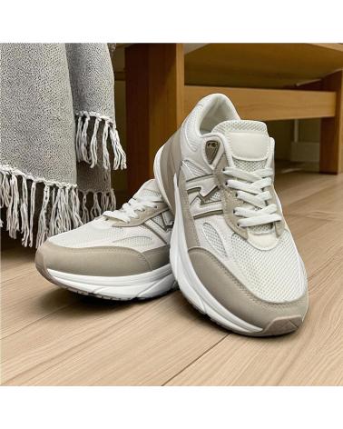 CALZADOMANIA DEPORTIVA PISO ANCHO NEW TAUPE