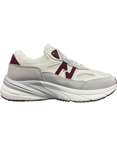 CALZADOMANIA DEPORTIVA PISO ANCHO NEW BURDEOS