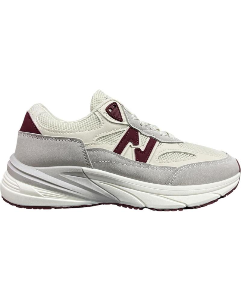 CALZADOMANIA DEPORTIVA PISO ANCHO NEW BURDEOS