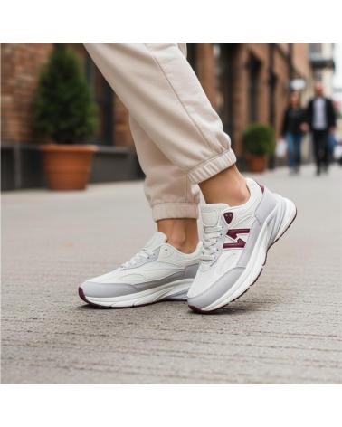 CALZADOMANIA DEPORTIVA PISO ANCHO NEW BURDEOS