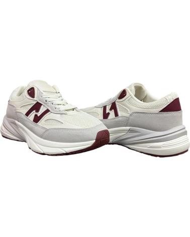 CALZADOMANIA DEPORTIVA PISO ANCHO NEW BURDEOS