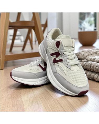 CALZADOMANIA DEPORTIVA PISO ANCHO NEW BURDEOS