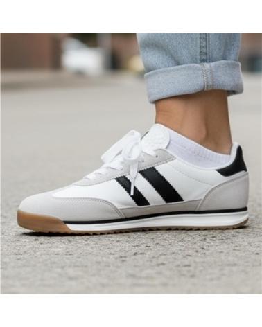 ZAPATILLAS URBANAS CALZADOMANIA COMBINADAS BLANCO BLANCO