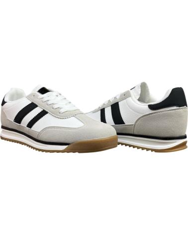 ZAPATILLAS URBANAS CALZADOMANIA COMBINADAS BLANCO BLANCO