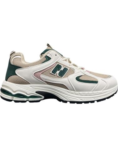 ZAPATILLAS CALZADOMANIA SUELA ANCHA NEW VERDE VERDE