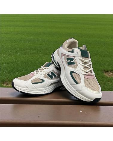 ZAPATILLAS CALZADOMANIA SUELA ANCHA NEW VERDE VERDE