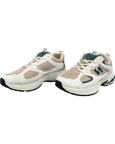 ZAPATILLAS CALZADOMANIA SUELA ANCHA NEW VERDE VERDE