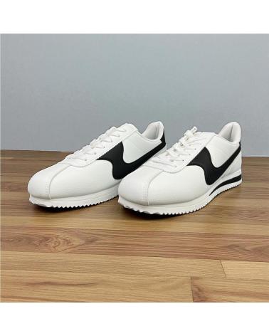 CALZADOMANIA ZAPATILLAS DEPORTE COMBI BLANCAS BLANCO
