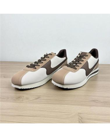 CALZADOMANIA ZAPATILLAS DEPORTE COMBI MARRONES MARRON