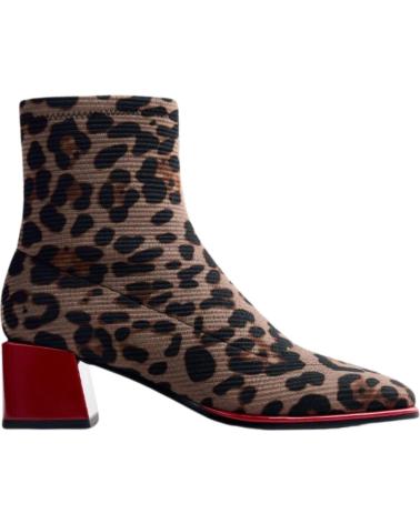 GIOSEPPO BOTINES MUJER CALCETIN INGER 76713 ANIMAL