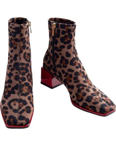 GIOSEPPO BOTINES MUJER CALCETIN INGER 76713 ANIMAL