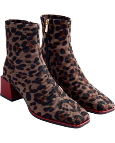 GIOSEPPO BOTINES MUJER CALCETIN INGER 76713 ANIMAL