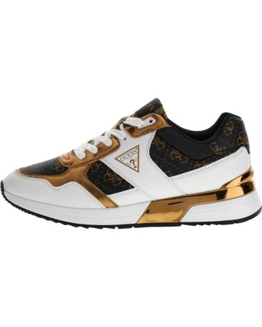 SNEAKERS GUESS RUNNER MICKAY CON LOGO 4G VARIOS COLORES