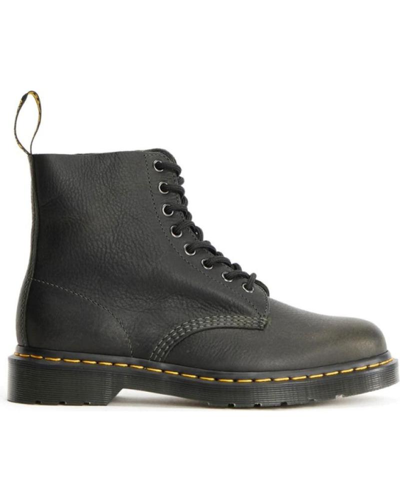 DR. MARTENS PASCAL 1460 STIVALE PIATTO VERDE SCURO VERDE OSCURO
