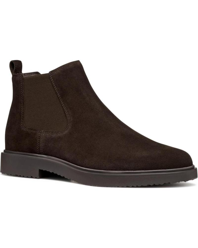 GEOX CHELSEA BOOT U46H9B BROWN MARRóN