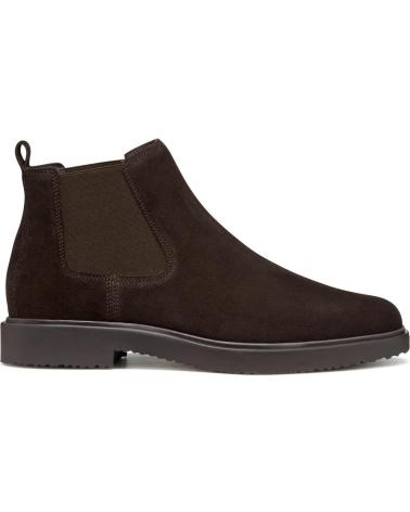 GEOX CHELSEA BOOT U46H9B BROWN MARRóN