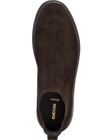 GEOX CHELSEA BOOT U46H9B BROWN MARRóN