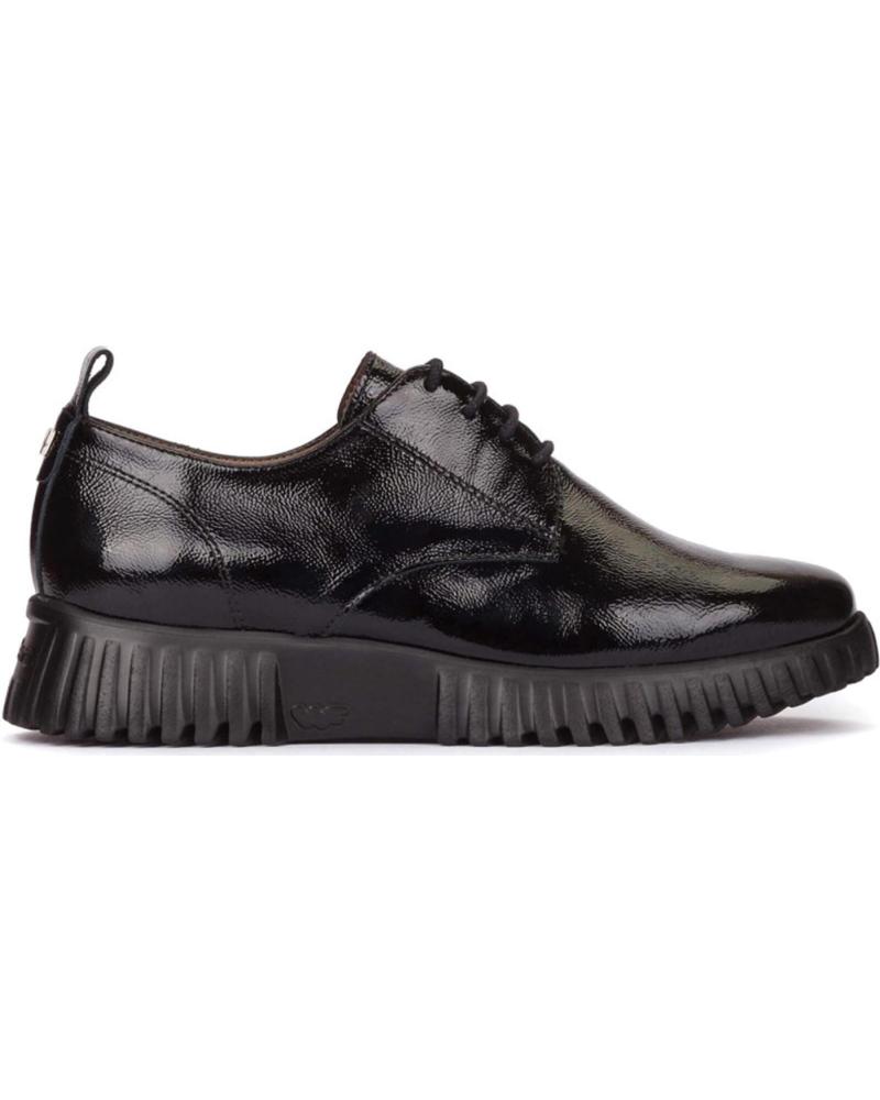 WONDERS SHOES EN COLOR PARA MUJER NEGRO