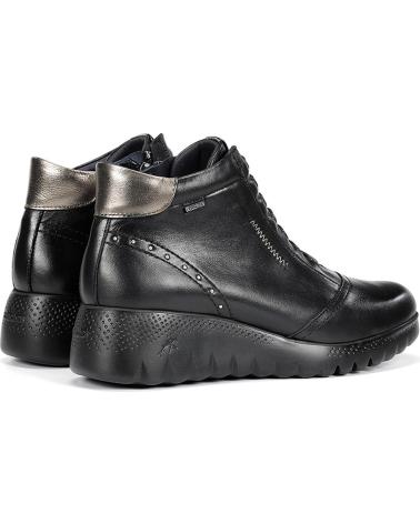 FLUCHOS BOTIN PARA MUJER LIVE F2246 NEGRO