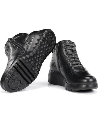 FLUCHOS BOTIN PARA MUJER LIVE F2246 NEGRO