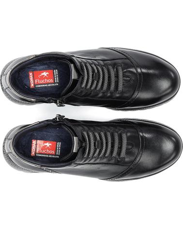 FLUCHOS BOTIN PARA MUJER LIVE F2246 NEGRO