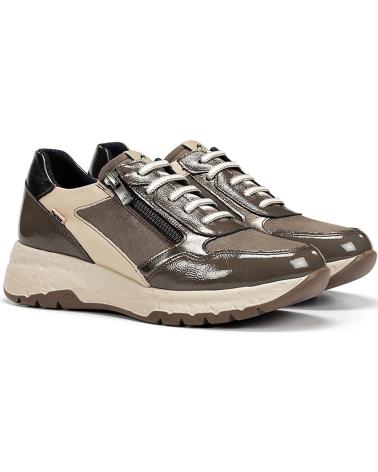 FLUCHOS DEPORTIVAS PARA MUJER NEXUS F2308 TAUPE