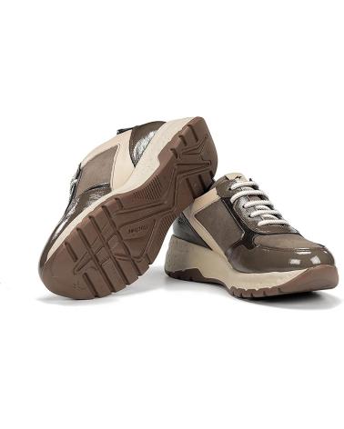 FLUCHOS DEPORTIVAS PARA MUJER NEXUS F2308 TAUPE