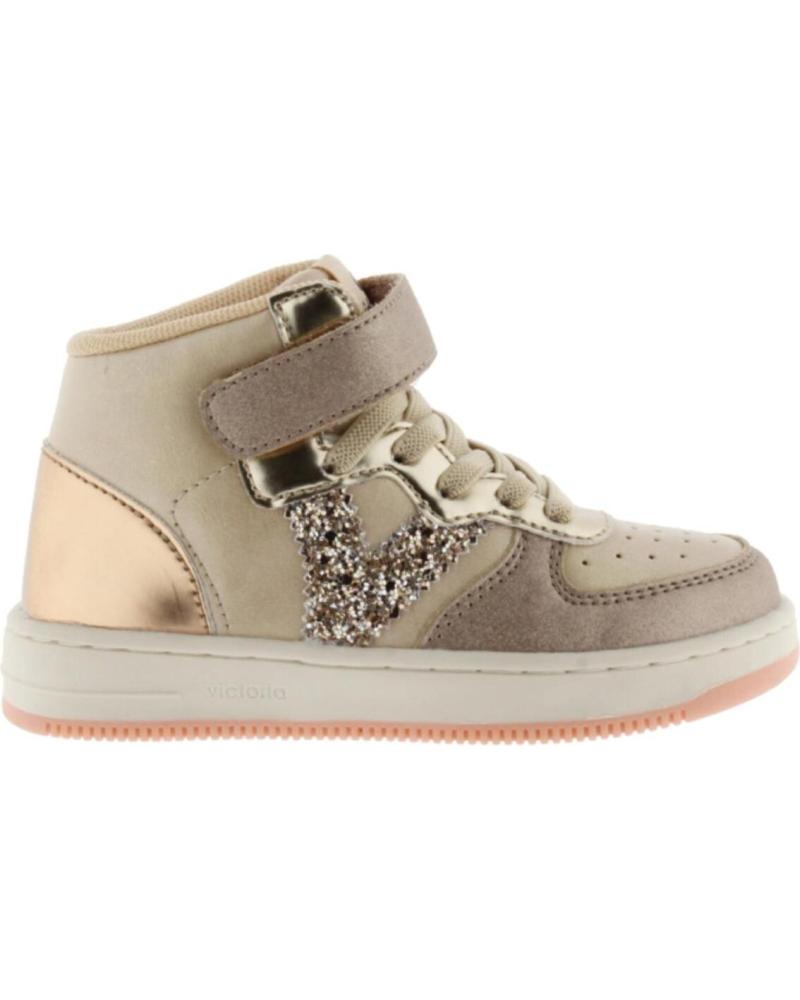 VICTORIA TIEMPO METAL PLATINO BEIGE