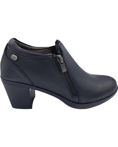ZAPATO ABOTINADO CALZADOMANIA NEGRO NEGRO