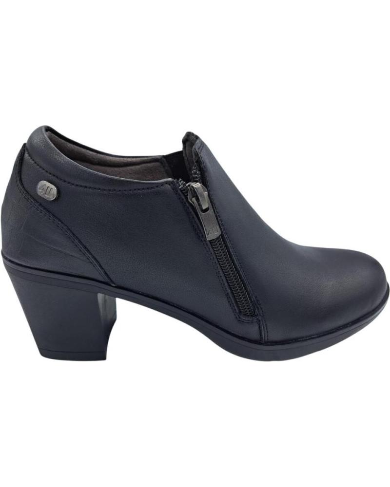 ZAPATO ABOTINADO CALZADOMANIA NEGRO NEGRO