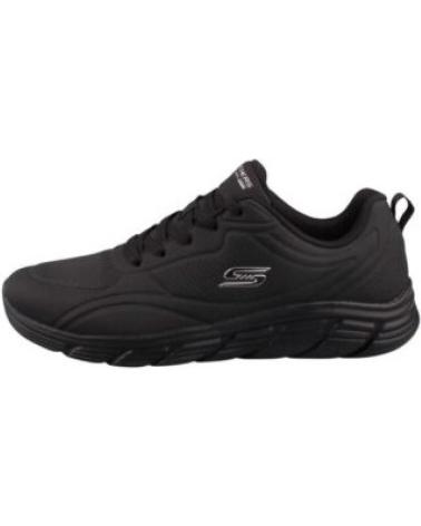 SKECHERS ZAPATILLAS MUJER MODELO BOBS B FLEX LO COOL EASE COLOR NEGRO BBK
