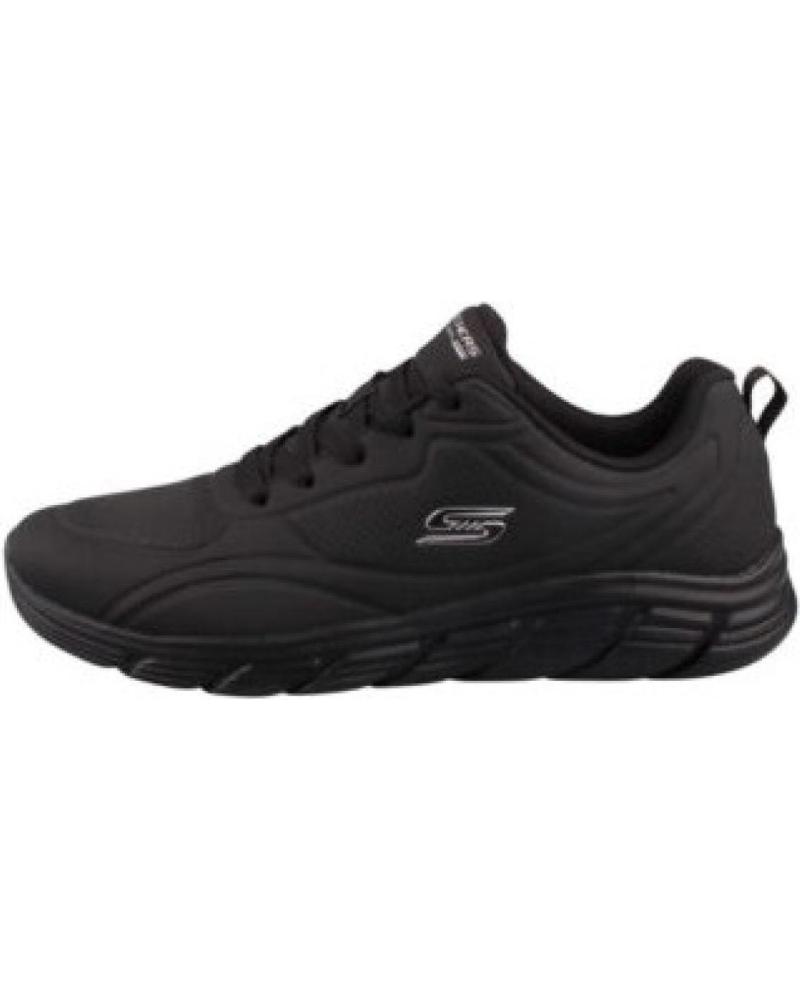 SKECHERS ZAPATILLAS MUJER MODELO BOBS B FLEX LO COOL EASE COLOR NEGRO BBK