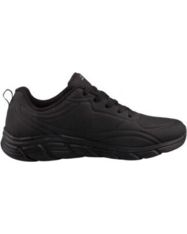 SKECHERS ZAPATILLAS MUJER MODELO BOBS B FLEX LO COOL EASE COLOR NEGRO BBK