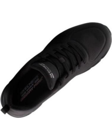 SKECHERS ZAPATILLAS MUJER MODELO BOBS B FLEX LO COOL EASE COLOR NEGRO BBK