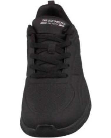 SKECHERS ZAPATILLAS MUJER MODELO BOBS B FLEX LO COOL EASE COLOR NEGRO BBK