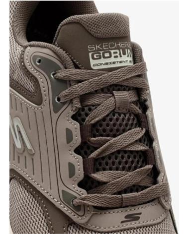 SKECHERS NAN 220866 EN COLOR PARA HOMBRE GRIS