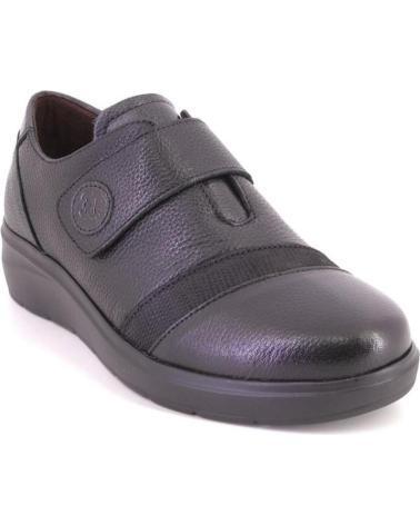 TREINTAS ZAPATOS DE PIEL 4404 NEGROS NEGRO