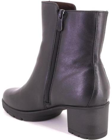 BOTIM DE COURO PRETO TREINTAS MODELO 4440 NEGRO