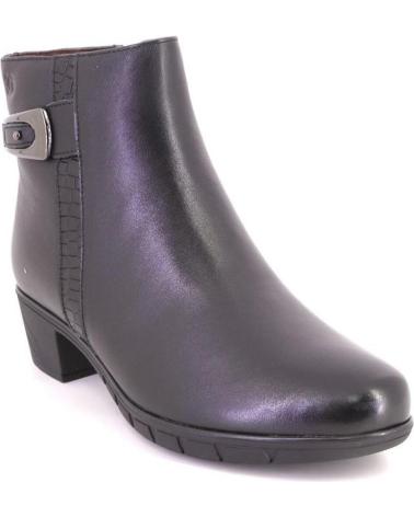 BOTÍN DE PIEL NEGRO TREINTAS W4416 NEGRO