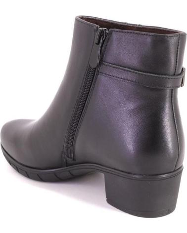 BOTÍN DE PIEL NEGRO TREINTAS W4416 NEGRO
