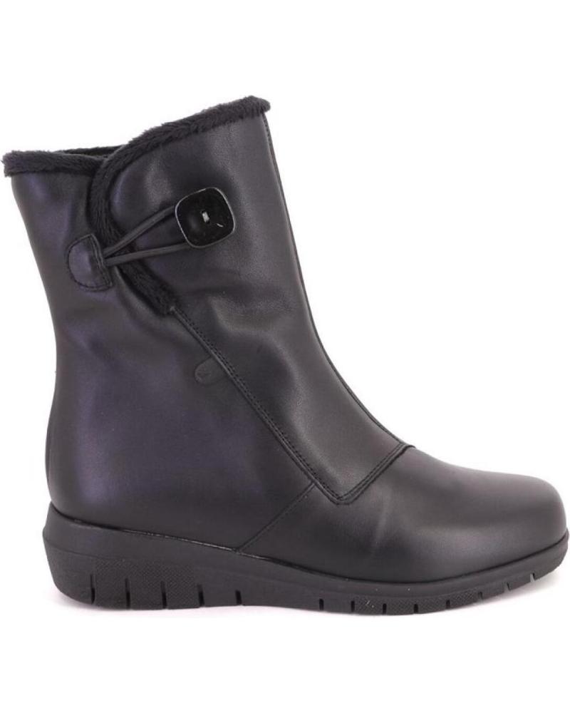 VALERIAS STIVALI IN PELLE 2382 - NERO NEGRO