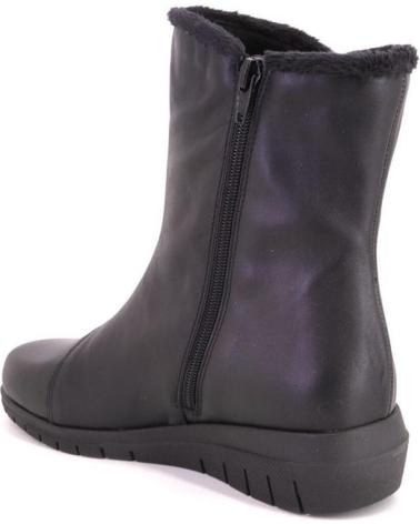 VALERIAS STIVALI IN PELLE 2382 - NERO NEGRO