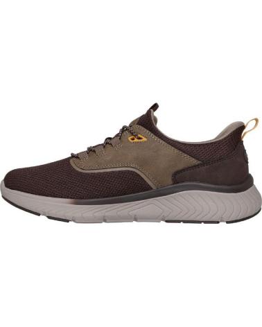 SKECHERS SLIP-INS 211190 - BASKETS DÉCONTRACTÉES HOMME (MARRON) MARRON