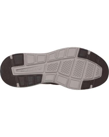 SKECHERS SLIP-INS 211190 - BASKETS DÉCONTRACTÉES HOMME (MARRON) MARRON
