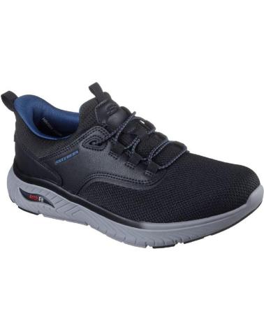SKECHERS SLIP-INS 211190 BASKETS DÉCONTRACTÉES NOIRES NEGRO
