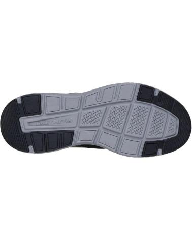 SKECHERS SLIP-INS 211190 BASKETS DÉCONTRACTÉES NOIRES NEGRO